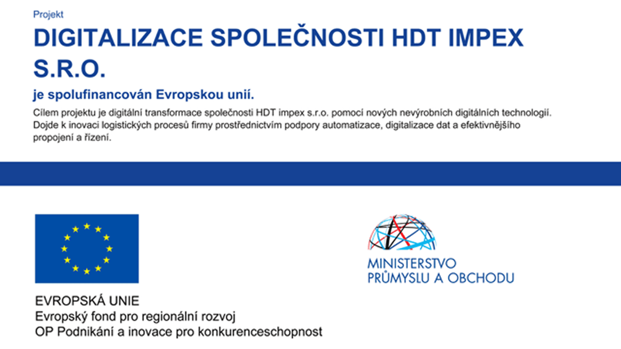 Project for the digitalization of HDT IMPEX