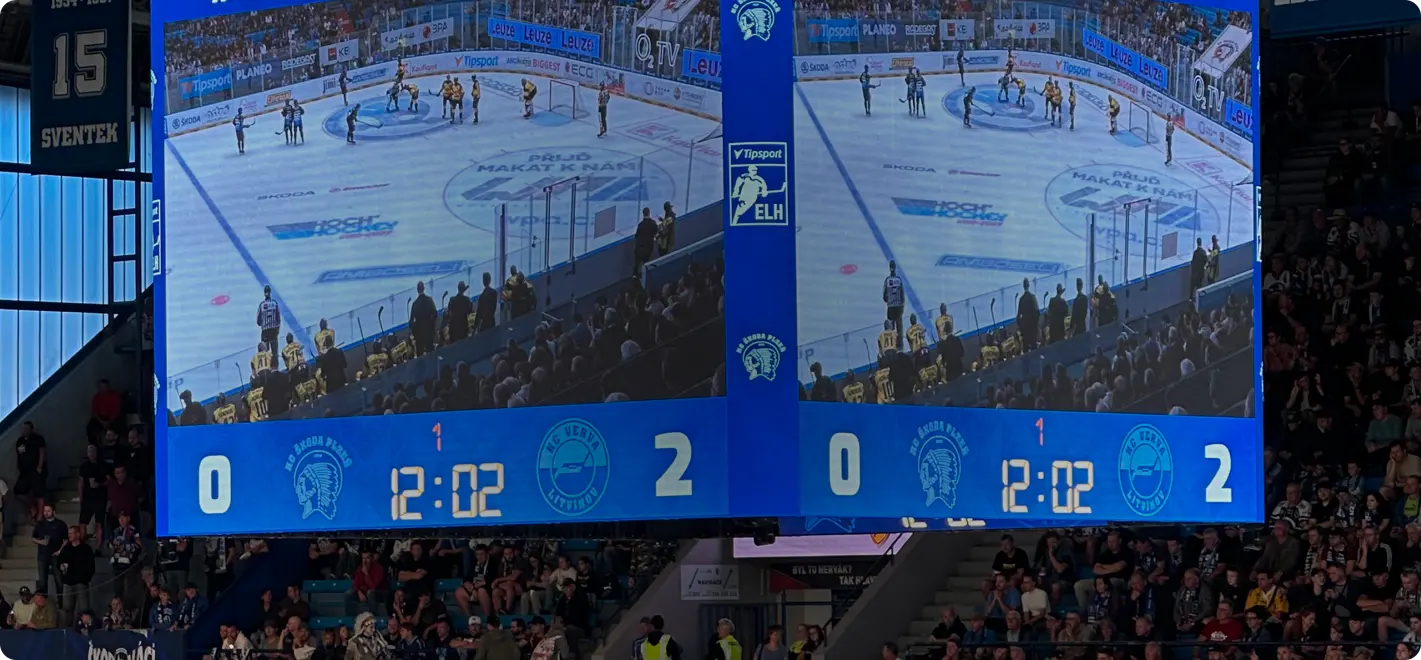 Scoreboard hero