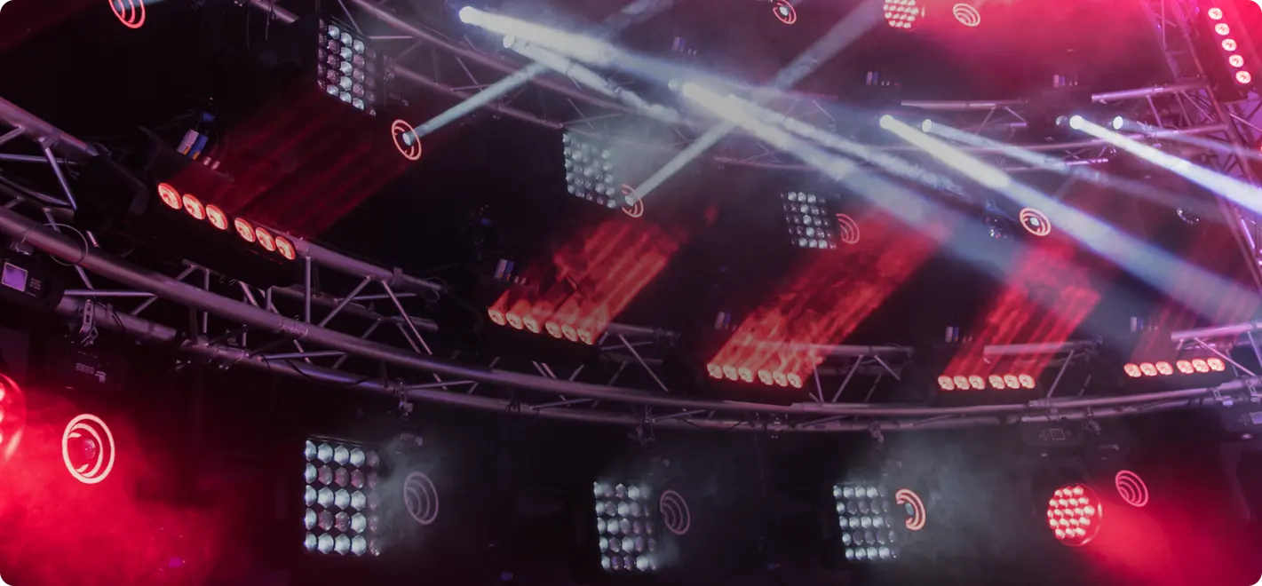 Soundlight design hero